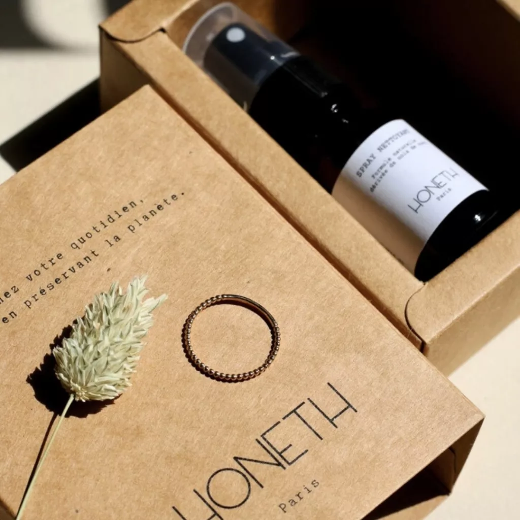 boucles d'oreilles mini créoles pour femme en or vermeil 18 carats