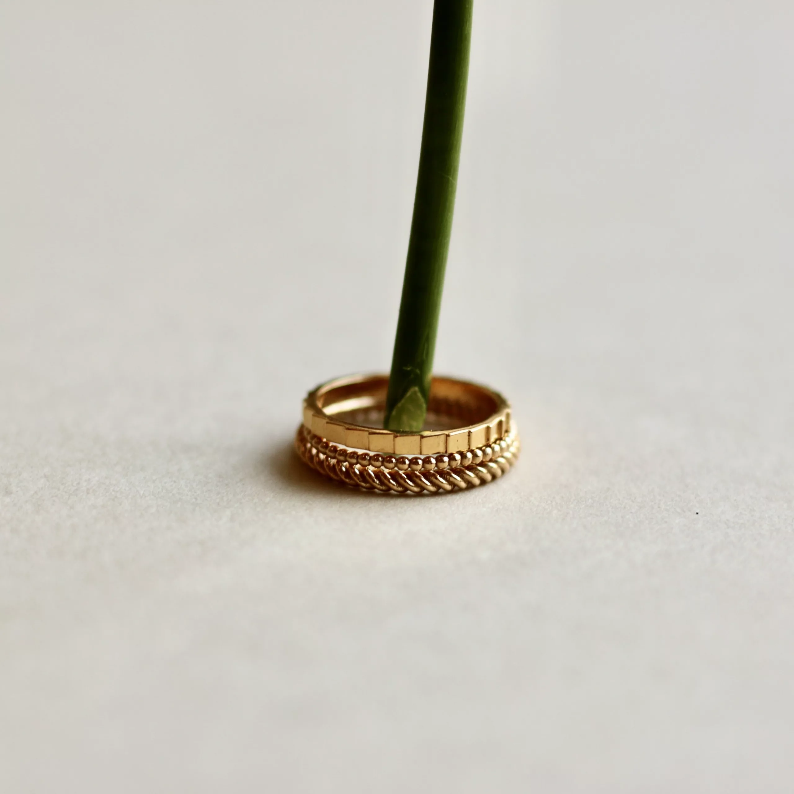 Bijoux fins et intemporels en vermeil pour femme 